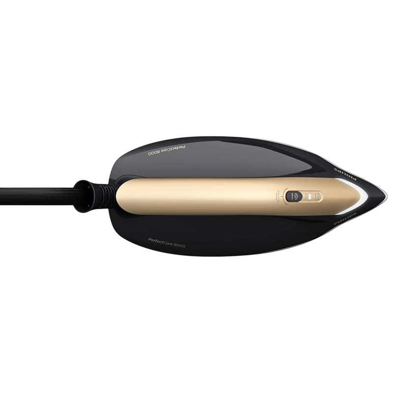 Fier de călcat cu generator de abur Philips PSG8140/80 Negru | Auriu