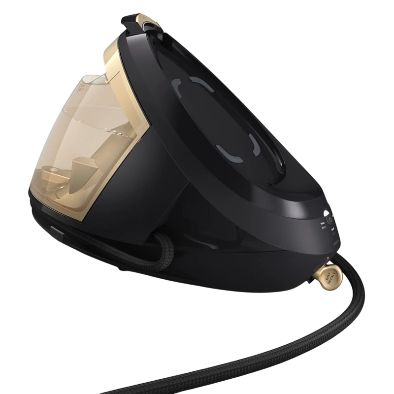 Fier de călcat cu generator de abur Philips PSG8140/80 Negru | Auriu