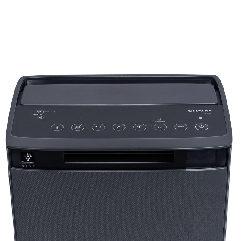 Umidificator și purificator de aer Sharp KI-TX75EU-H Negru