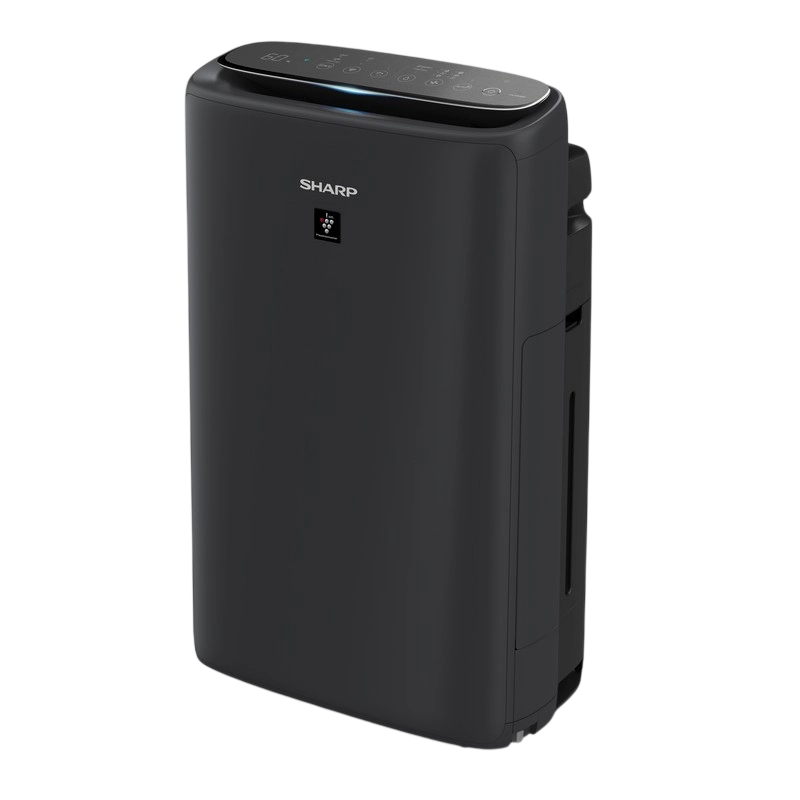 Umidificator și purificator de aer Sharp UA-KIN52E-H Charcoal Grey