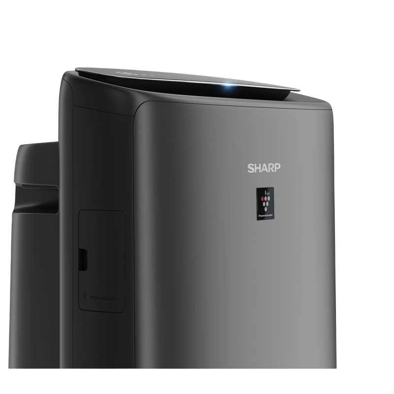 Umidificator și purificator de aer Sharp UA-KIN52E-H Charcoal Grey