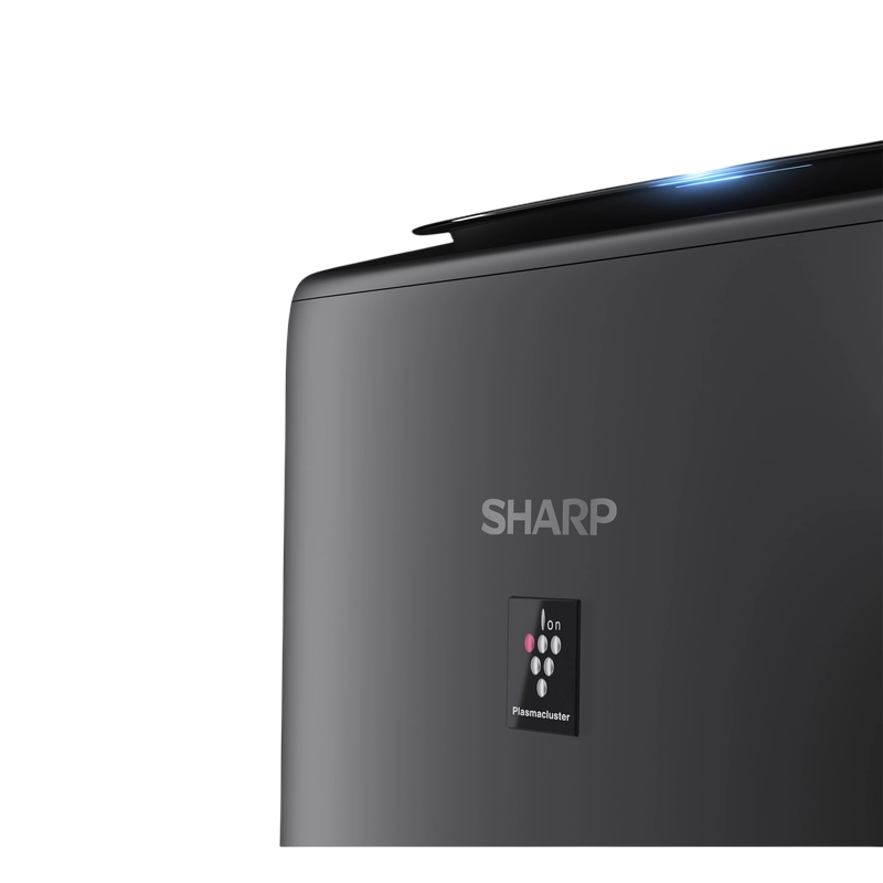 Umidificator și purificator de aer Sharp UA-KIN52E-H Charcoal Grey
