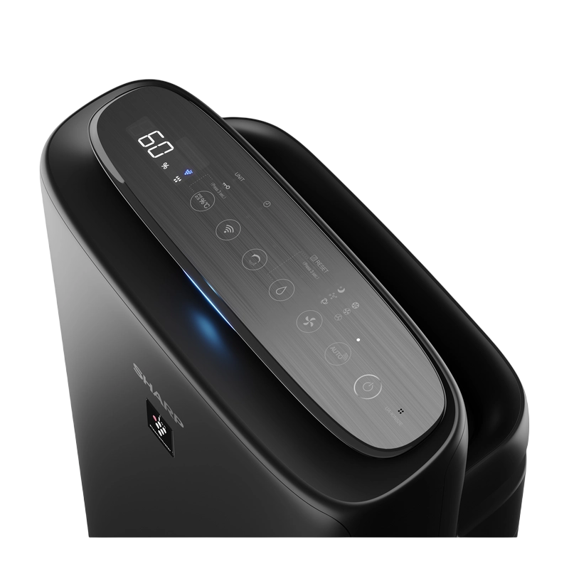 Umidificator și purificator de aer Sharp UA-KIN52E-H Charcoal Grey