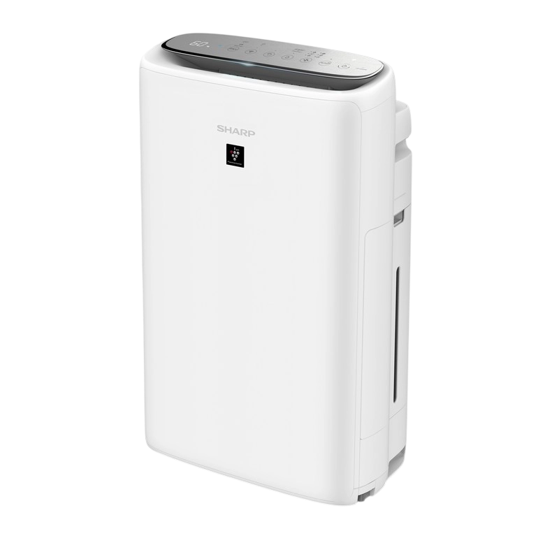 Umidificator și purificator de aer Sharp UA-KIN52E-W Alb