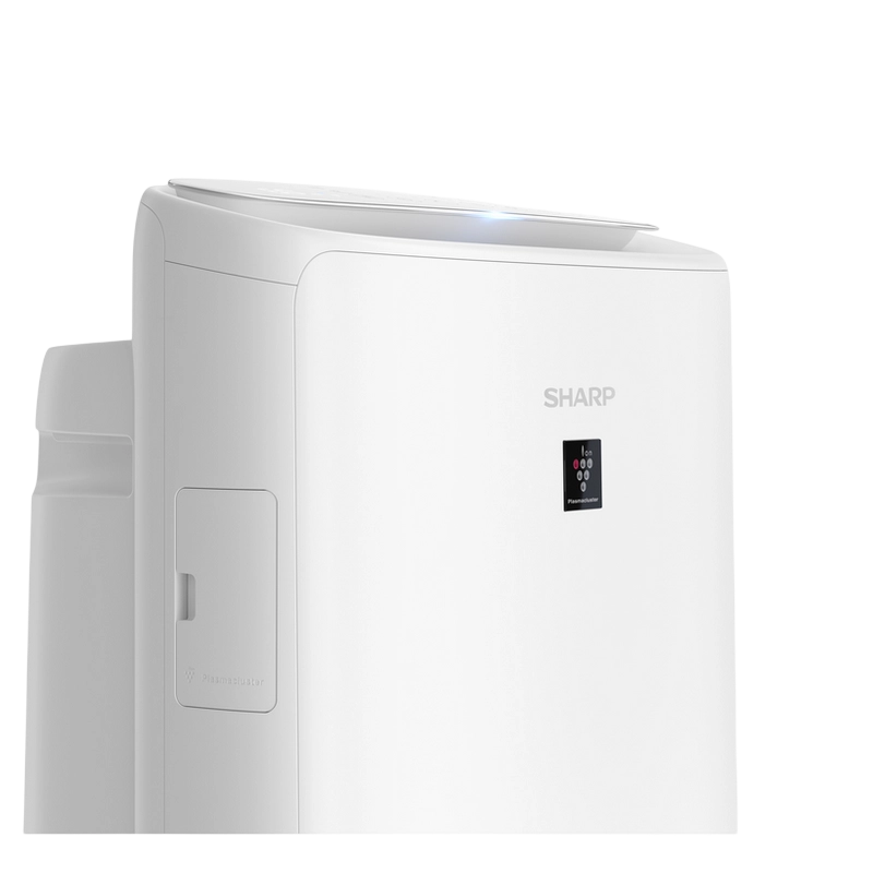 Umidificator și purificator de aer Sharp UA-KIN52E-W Alb