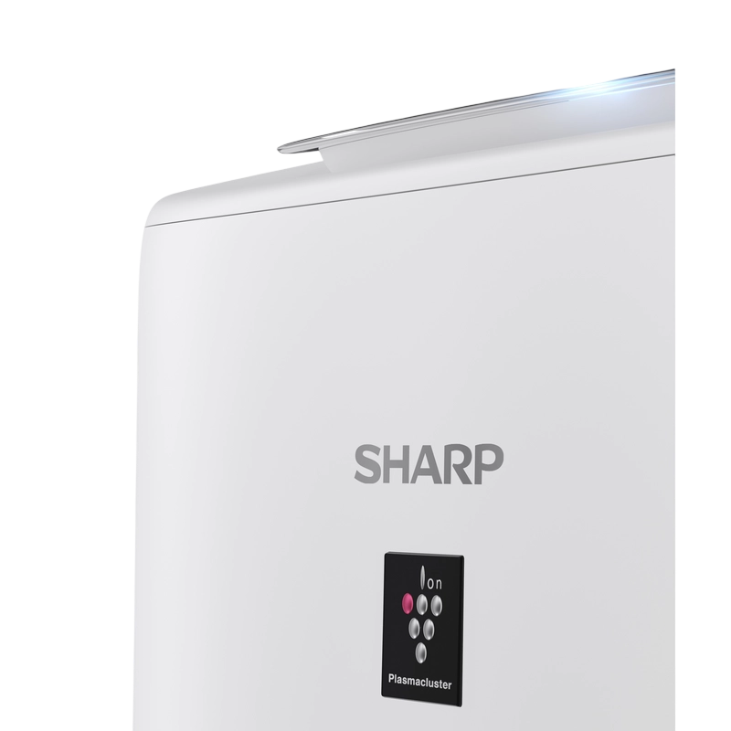Umidificator și purificator de aer Sharp UA-KIN52E-W Alb