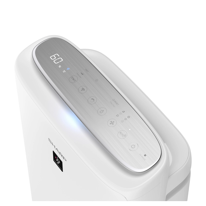 Umidificator și purificator de aer Sharp UA-KIN52E-W Alb