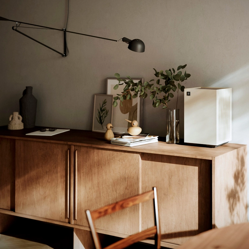 Purificator de aer Sharp FP-S42EU-L Alb