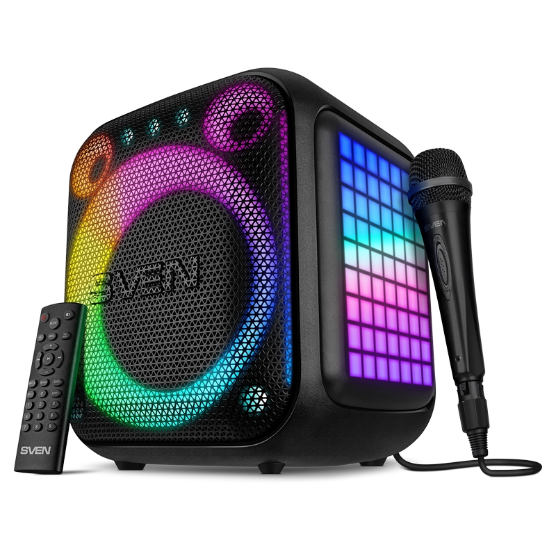 Портативная колонка SVEN PS-880 Чёрный