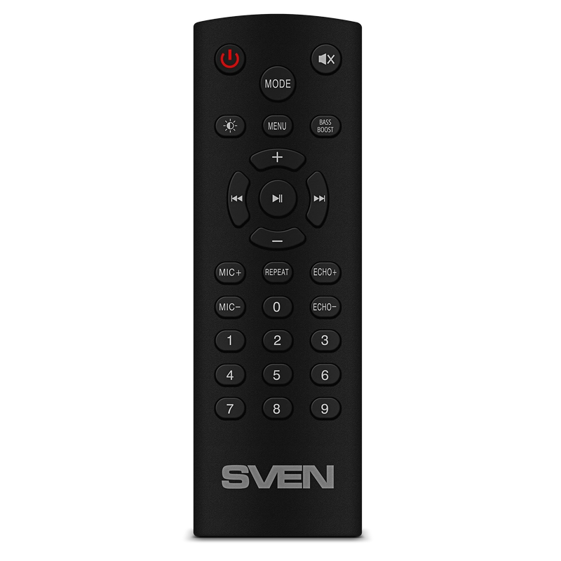 Портативная колонка SVEN PS-880 Чёрный