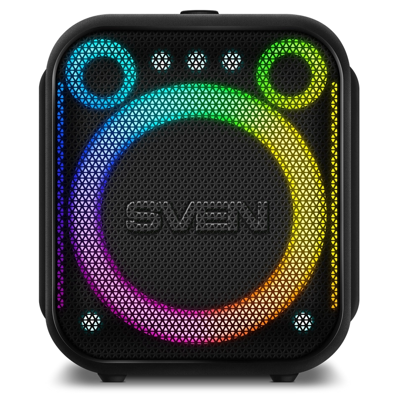 Портативная колонка SVEN PS-880 Чёрный