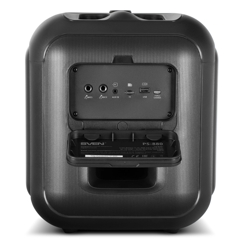 Портативная колонка SVEN PS-880 Чёрный