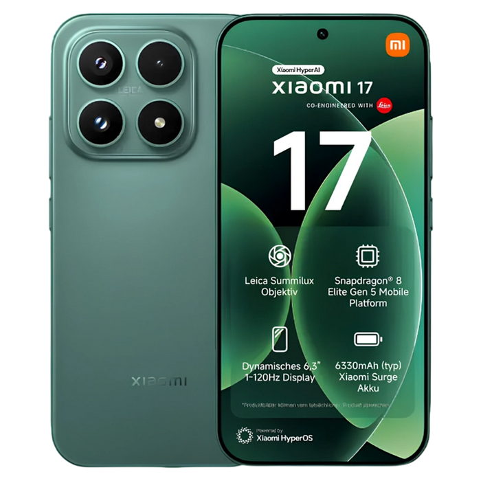 Smartphone Xiaomi 17, 12 GB / 512GB