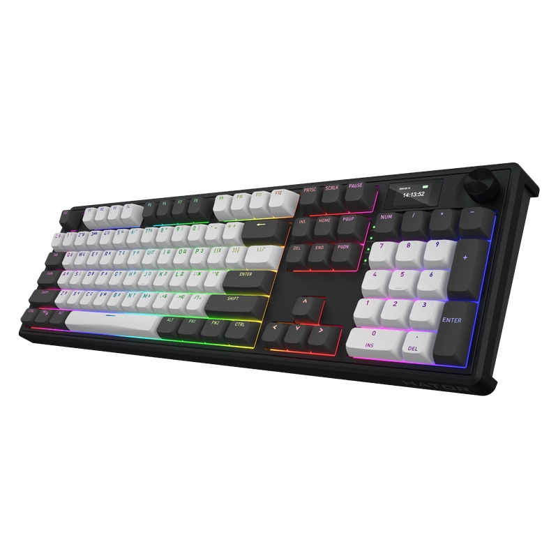 Tastatură HATOR Skyfall 100 PRO Mecanic Negru