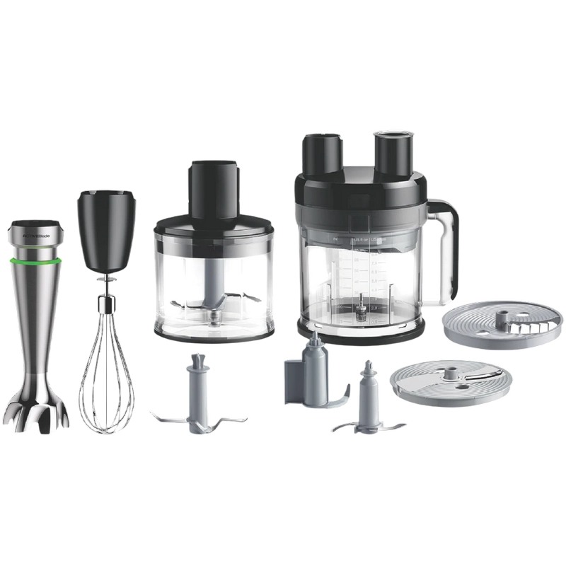 Погружной блендер Braun MQ 9195 XLI Черный