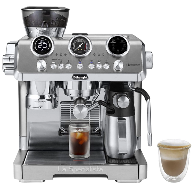 Cafetiera manuala DeLonghi EC 9885.M Oțel inoxidabil