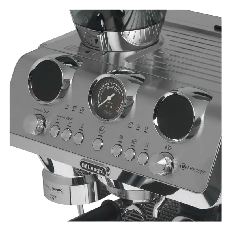 Cafetiera manuala DeLonghi EC 9885.M Oțel inoxidabil