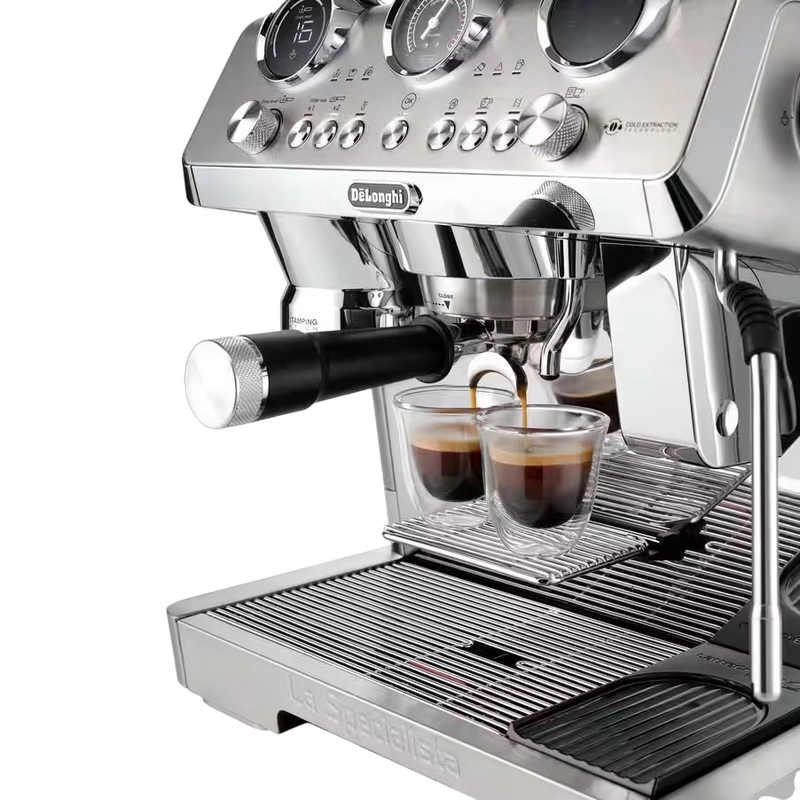 Cafetiera manuala DeLonghi EC 9885.M Oțel inoxidabil