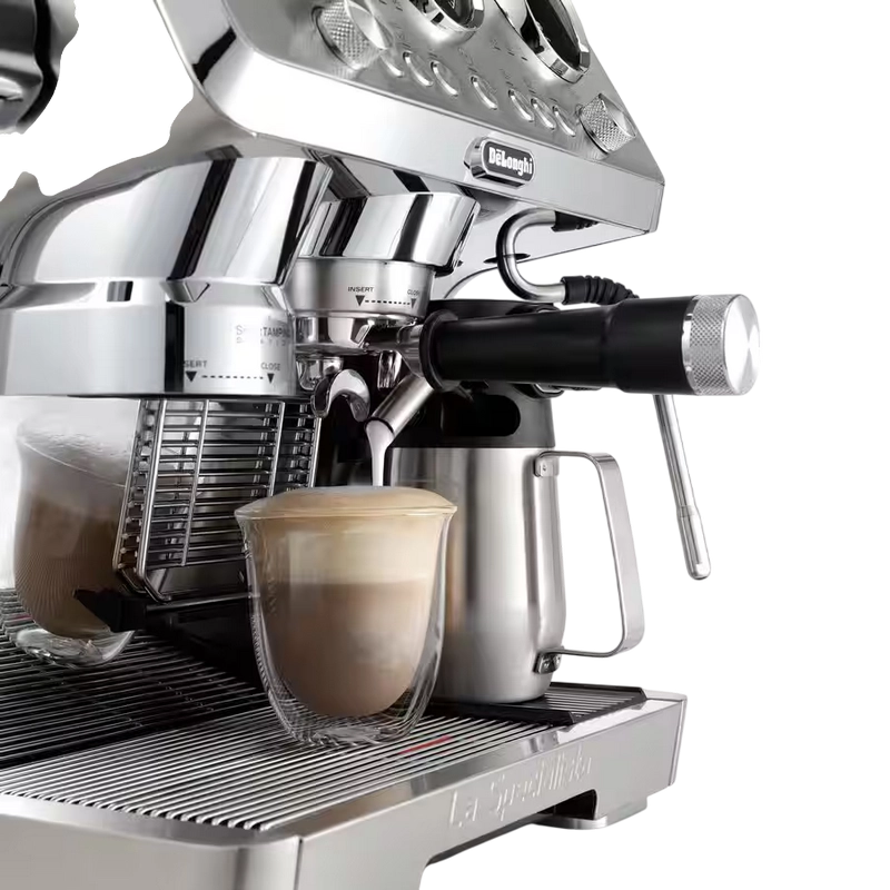 Cafetiera manuala DeLonghi EC 9885.M Oțel inoxidabil