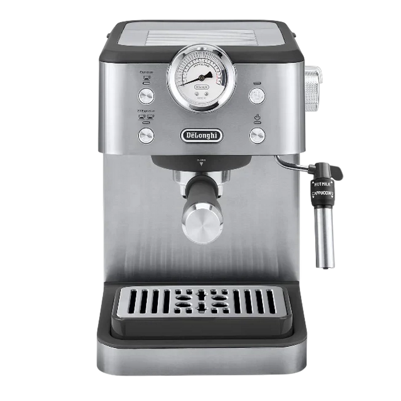 Купить  Кофеварки - Кофеварка рожковая DeLonghi EM 450 M Нержавею..