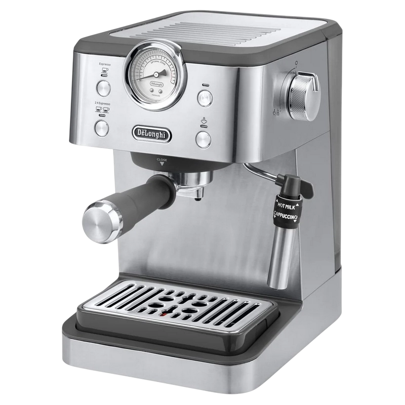 Кофеварка рожковая DeLonghi EM 450 M Нержавеющая сталь