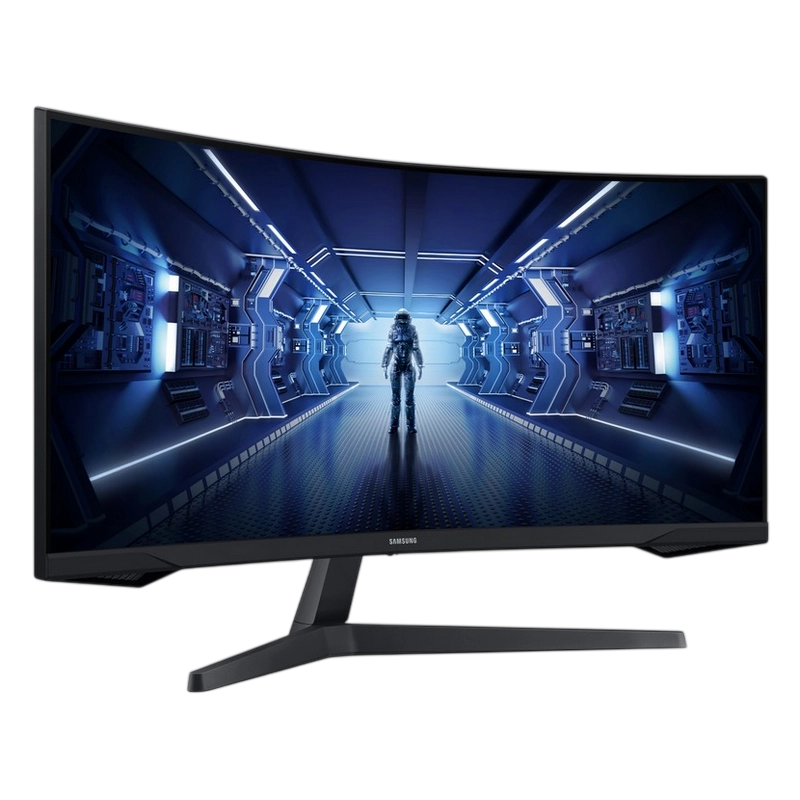 Игровой монитор Samsung Odyssey G5 G55T Черный