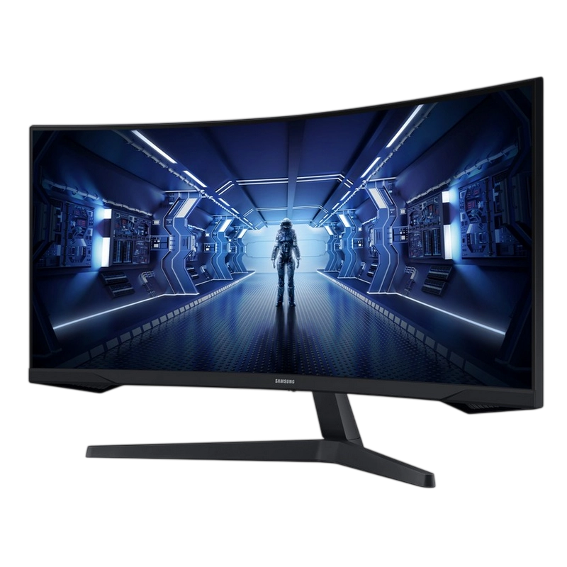 Игровой монитор Samsung Odyssey G5 G55T Черный