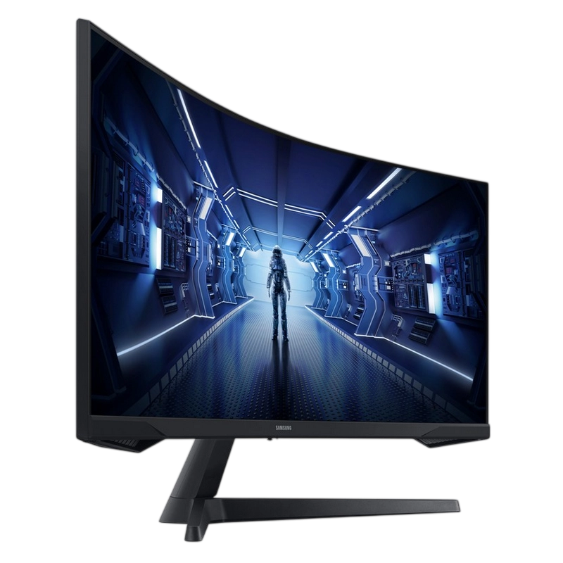 Игровой монитор Samsung Odyssey G5 G55T Черный