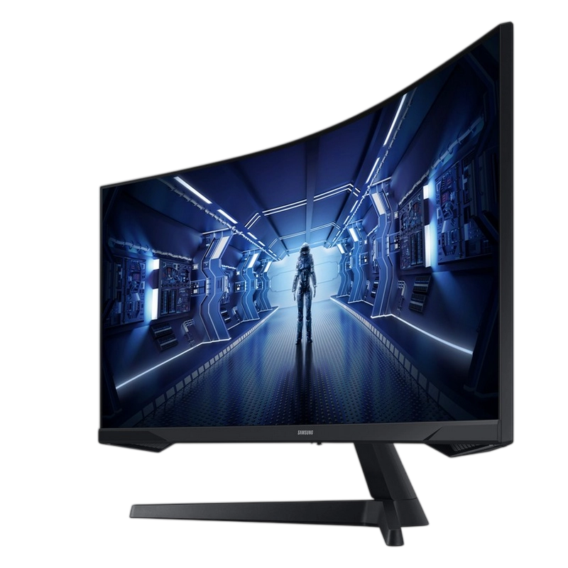 Игровой монитор Samsung Odyssey G5 G55T Черный