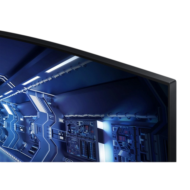 Игровой монитор Samsung Odyssey G5 G55T Черный