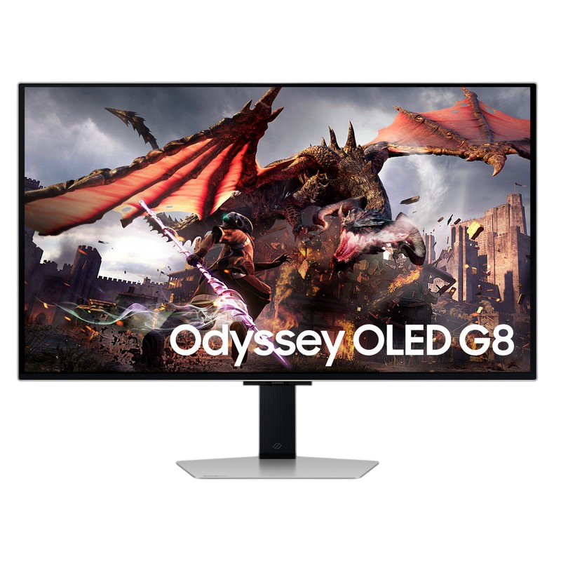 Monitor Gaming Samsung Odyssey G8 S32DG800 Argintiu