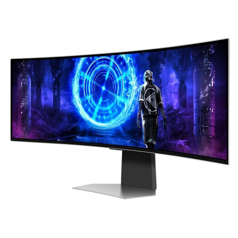 Игровой монитор Samsung Odyssey G9 S49DG952 Серебристый