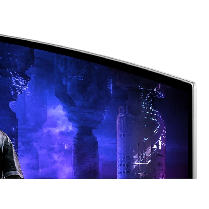 Игровой монитор Samsung Odyssey G9 S49DG952 Серебристый