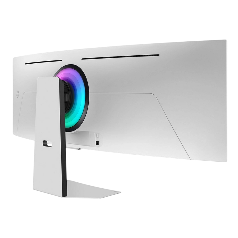 Игровой монитор Samsung Odyssey G9 S49DG952 Серебристый