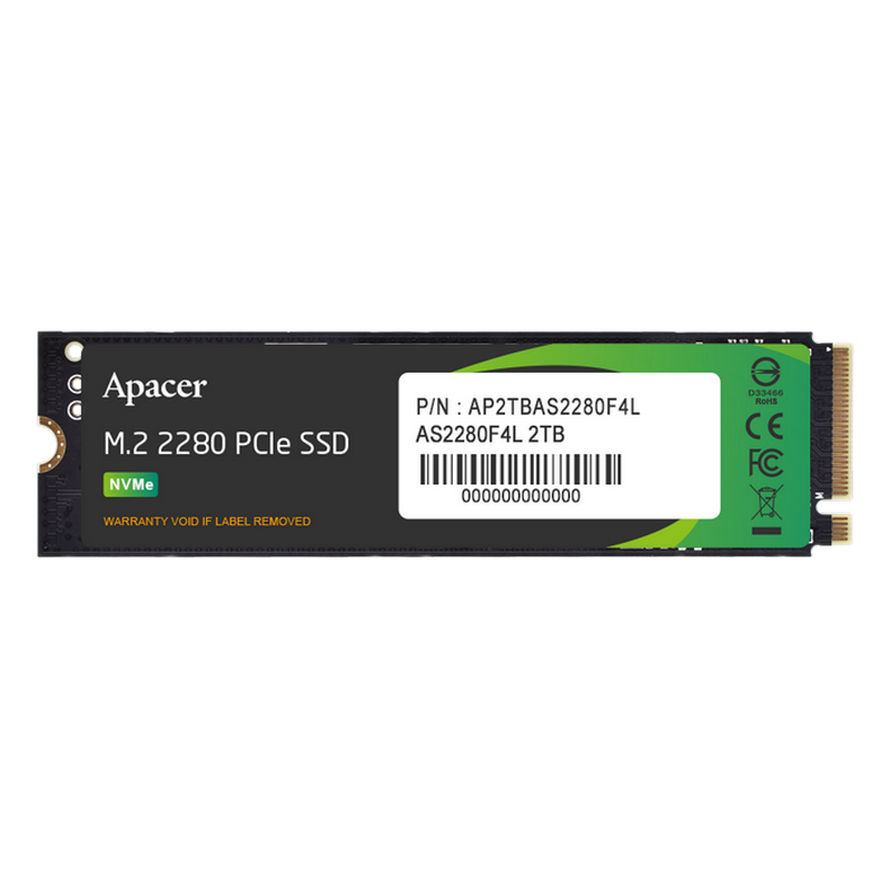 Накопитель SSD Apacer AS2280F4L 2048GB