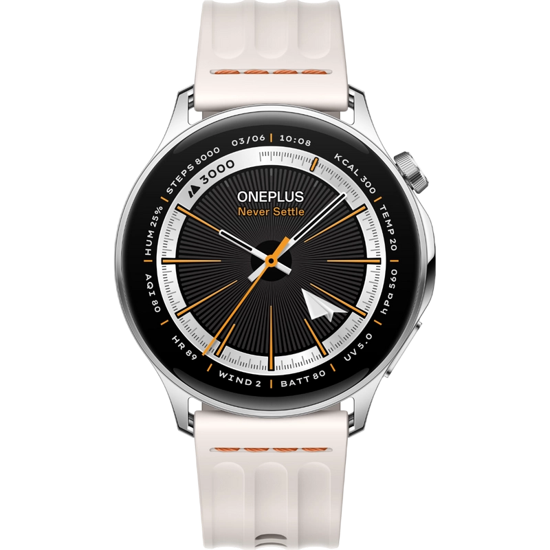 Умные часы OnePlus Watch Lite Silver Steel