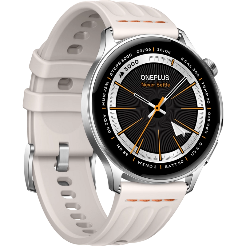 Умные часы OnePlus Watch Lite Silver Steel