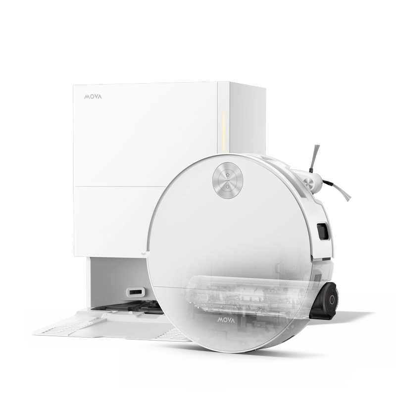 Робот-Пылесос Mova S70 Roller Белый