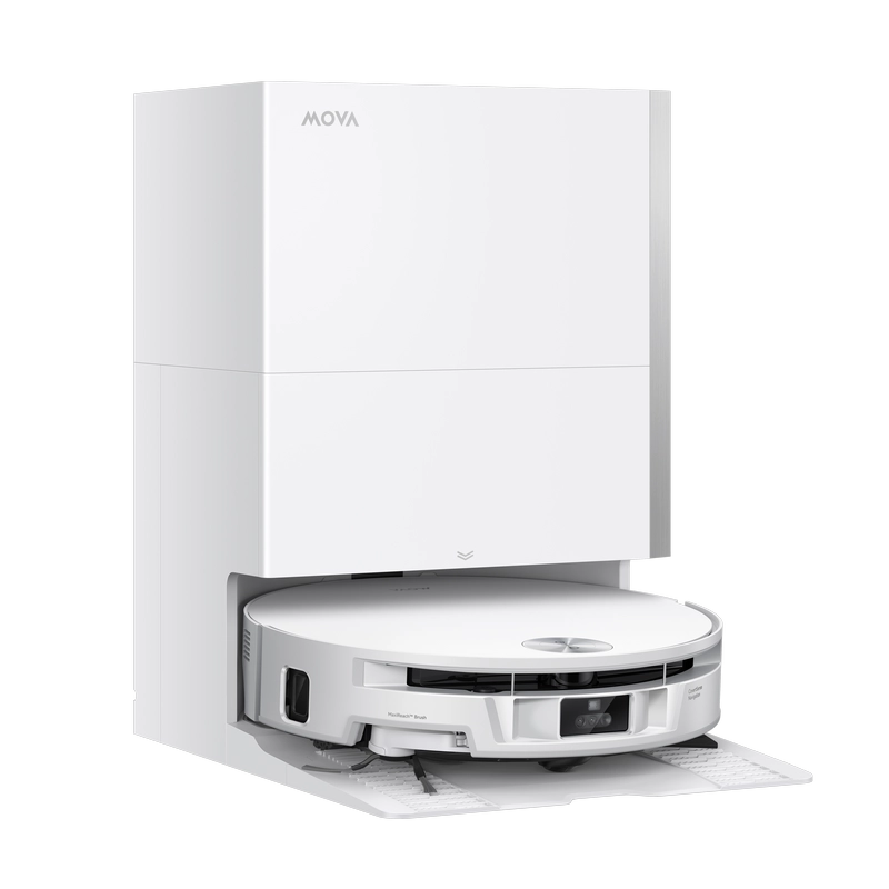 Робот-Пылесос Mova S70 Pro Roller Белый