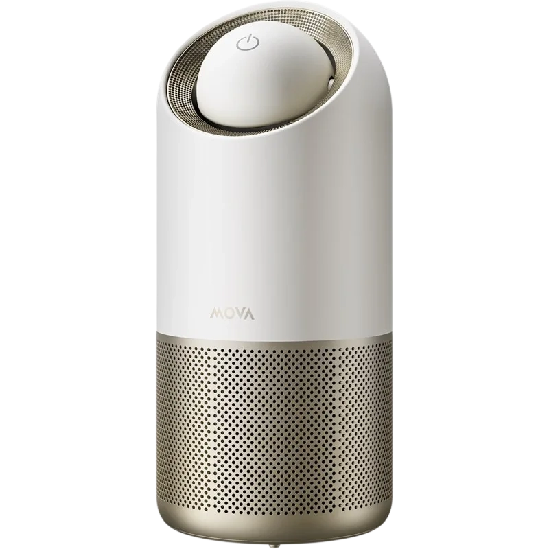 Очиститель воздуха Mova X10 Белый | Золотистый