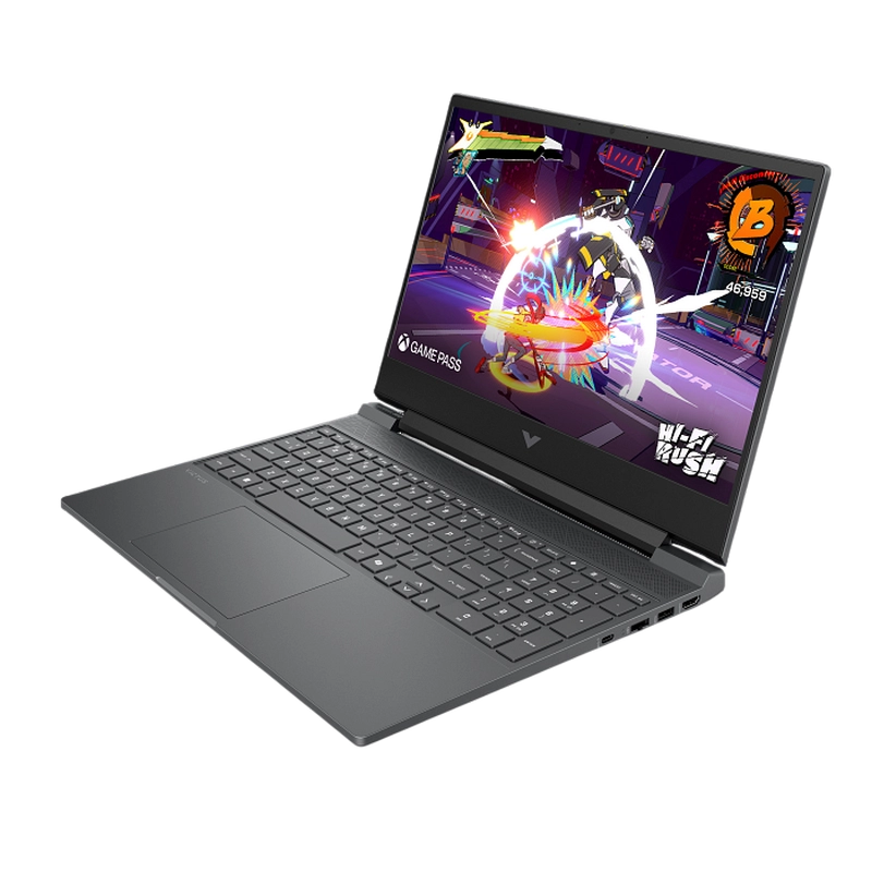 Laptop Gaming HP Victus 15 Mica Silver