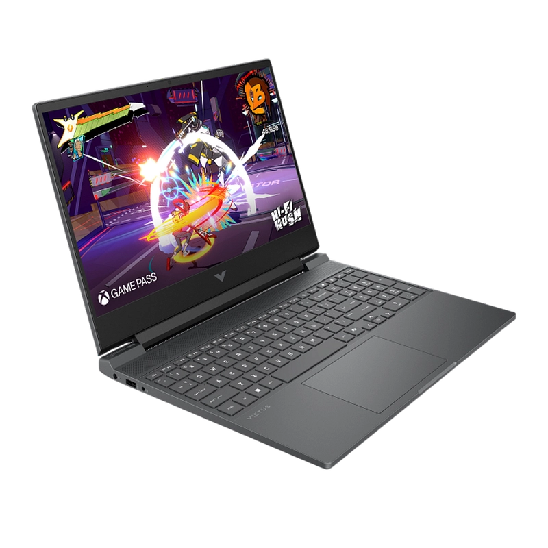 Laptop Gaming HP Victus 15 Mica Silver
