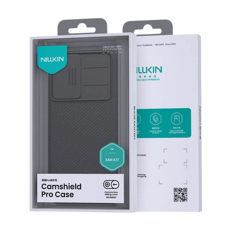 Husă Nillkin Samsung Galaxy A37 CamShield Pro Negru