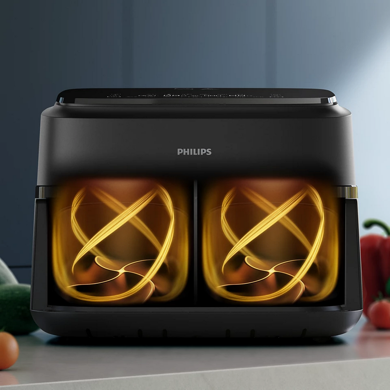 Аэрогриль Philips NA150/00 Черный
