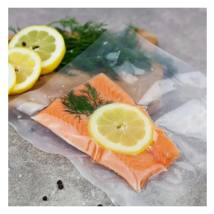 Вакуумные мешки Transgourmet Quality 200 pungi netede 15x20 Прозрачный