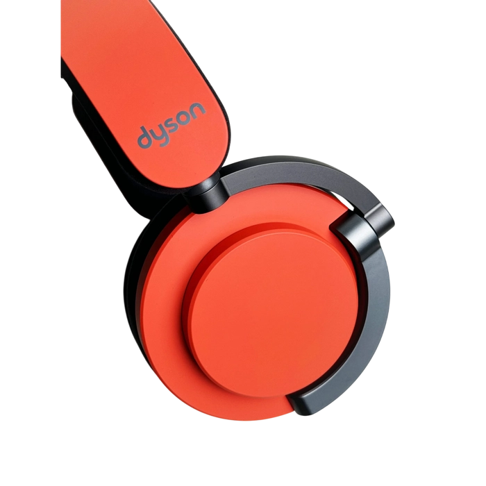 Căști Dyson OnTrac Ceramic Cinnabar