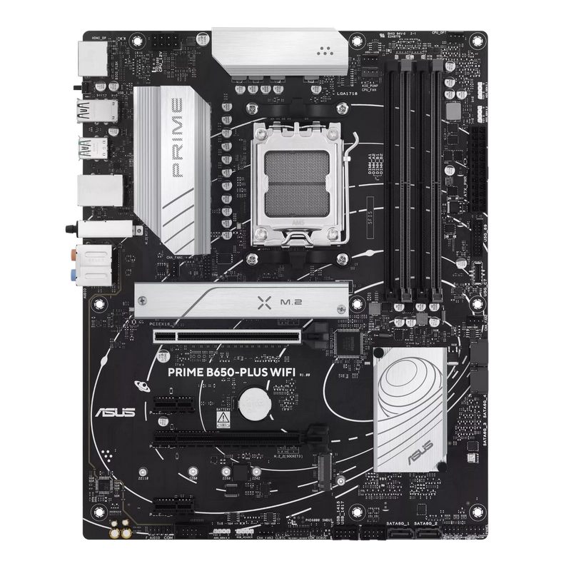 Материнская плата ASUS PRIME B650-PLUS WIFI AM5 ATX