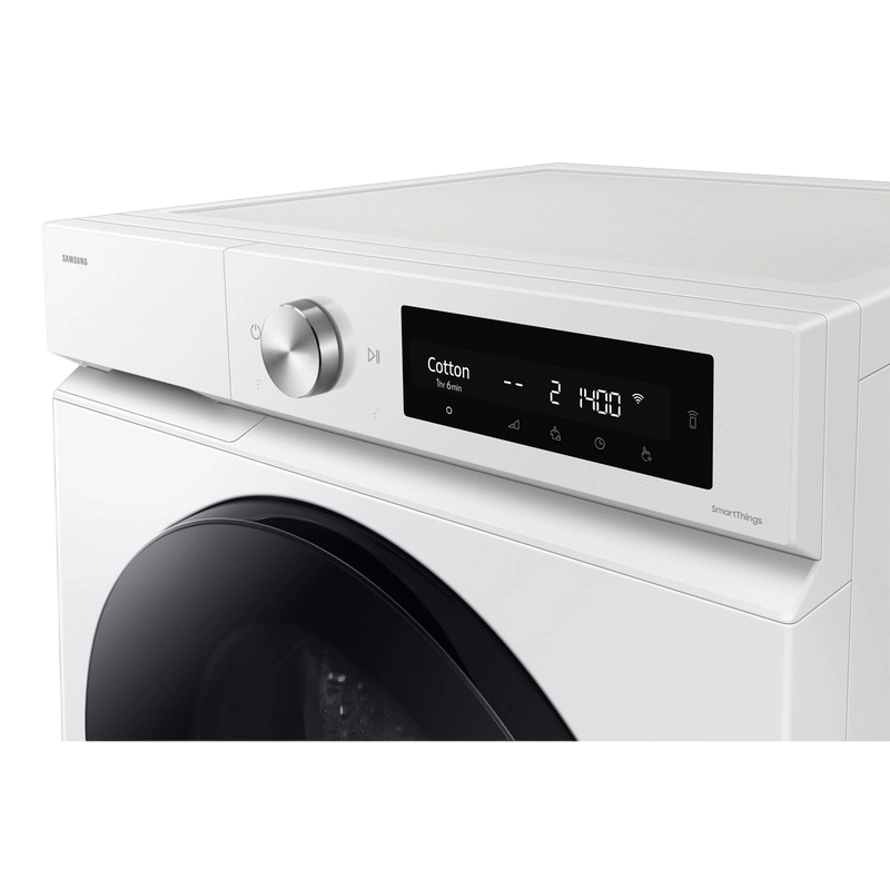 Стирально-сушильная машина Samsung WD11DB7B85GWUA Белый