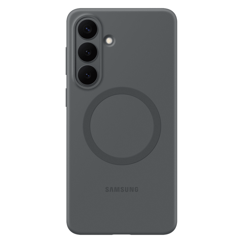 Чехол Samsung Galaxy S26 Plus Silicone Magnet Case Черный