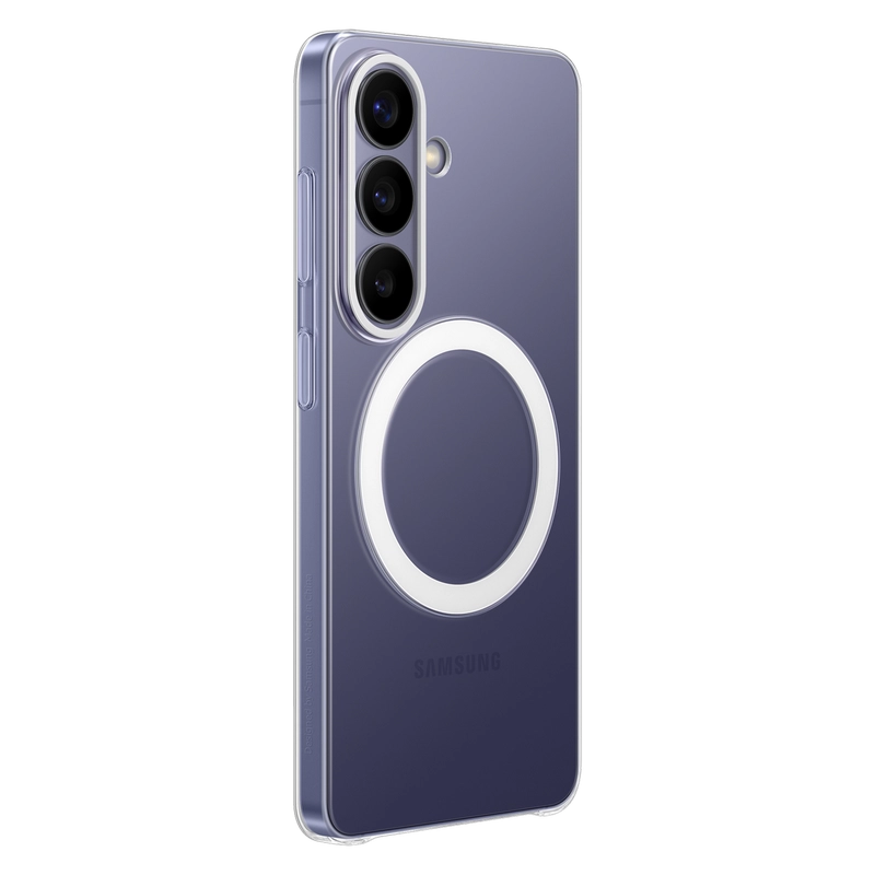 Чехол Samsung Clear Magnet case Galaxy S26 Прозрачный